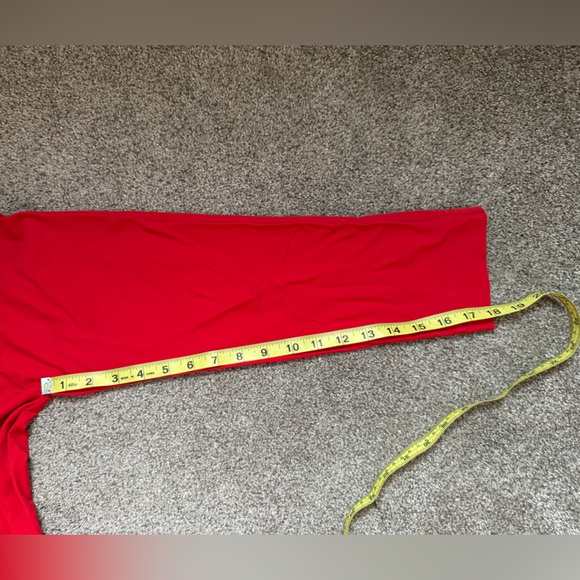 ADAY Something Cool Button Down in Chili Red Size Large Limited Edition Normcore - Picture 15 of 15